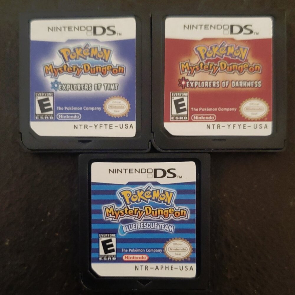 Pokemon Mystery Dungeon Collection Video Game Nintendo DS